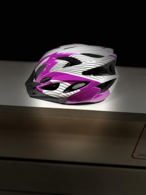 Шлем Sport (White/Pink) р.M (52-57) WX-016