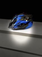 Шлем Sport (Black/Blue/Yellow) HEL01M