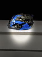 Шлем Sport (Black/Blue/Yellow) HEL01M