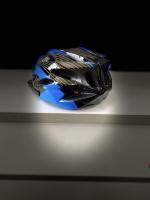 Шлем Sport (Black/Blue/Yellow) HEL01M