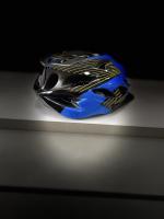 Шлем Sport (Black/Blue/Yellow) HEL01M