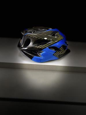 Шлем Sport (Black/Blue/Yellow) HEL01M