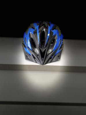 Шлем Sport (Black/Blue/Yellow) HEL01M