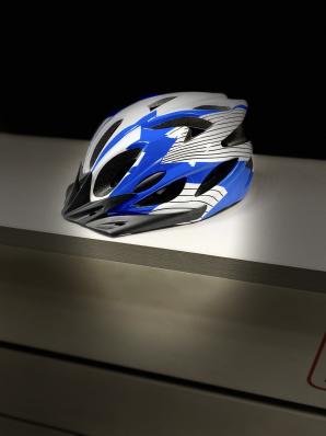 Шлем Sport (White//Blue/Black) р.M (52-57) WX-016