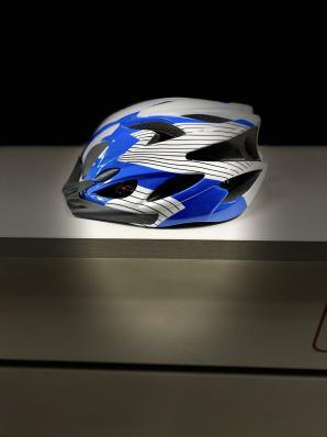 Шлем Sport (White//Blue/Black) р.M (52-57) WX-016