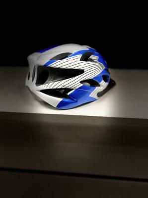 Шлем Sport (White//Blue/Black) р.M (52-57) WX-016