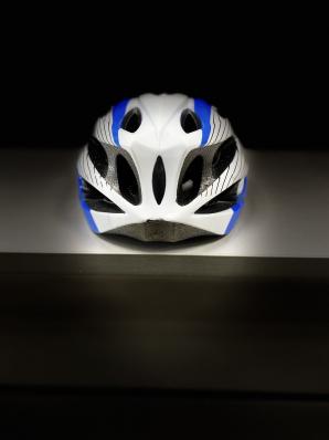 Шлем Sport (White//Blue/Black) р.M (52-57) WX-016