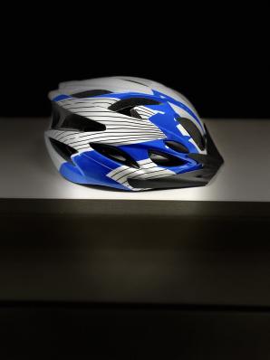 Шлем Sport (White//Blue/Black) р.M (52-57) WX-016