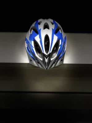 Шлем Sport (White//Blue/Black) р.M (52-57) WX-016
