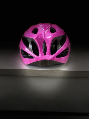 Шлем Sport (Pink молния) HEL01M
