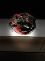 Шлем Sport (Black/Red/Yellow) WX-016 р.M (52-57)