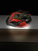 Шлем Sport (Black/Red/Yellow) WX-016 р.M (52-57)