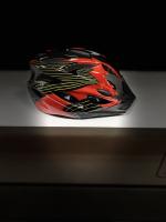Шлем Sport (Black/Red/Yellow) WX-016 р.M (52-57)