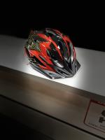 Шлем Sport (Black/Red/Yellow) WX-016 р.M (52-57)
