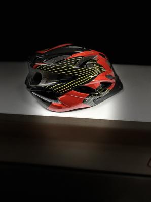Шлем Sport (Black/Red/Yellow) WX-016 р.M (52-57)