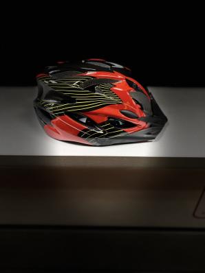 Шлем Sport (Black/Red/Yellow) WX-016 р.M (52-57)