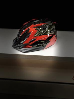 Шлем Sport (Black/Red/Yellow) WX-016 р.M (52-57)