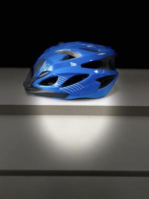 Шлем Sport (Blue молния) HEL01M Blue