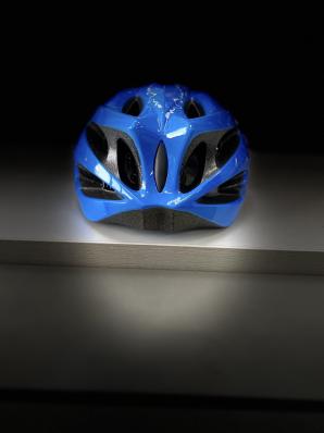 Шлем Sport (Blue молния) HEL01M Blue