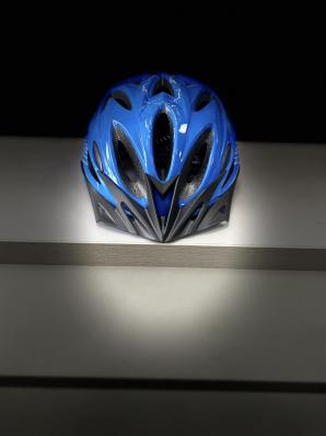 Шлем Sport (Blue молния) HEL01M Blue