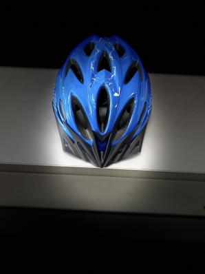 Шлем Sport (Blue молния) HEL01M Blue