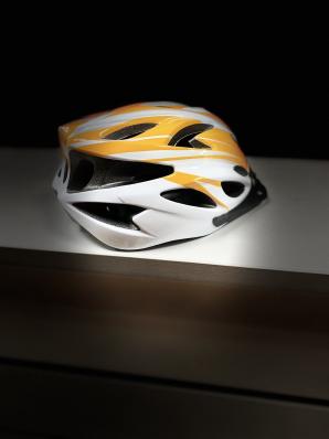 Шлем Sport (White/Orange) р.L (58-61) WX-016