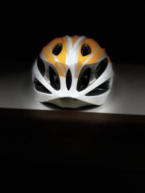 Шлем Sport (White/Orange) р.L (58-61) WX-016