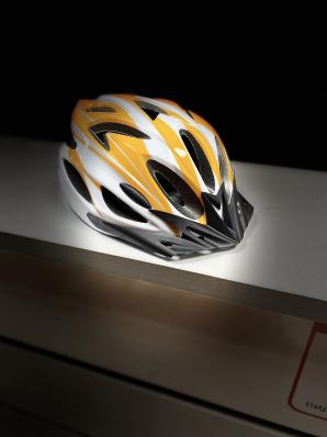 Шлем Sport (White/Orange) р.L (58-61) WX-016