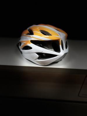 Шлем Sport (White/Orange) р.L (58-61) WX-016