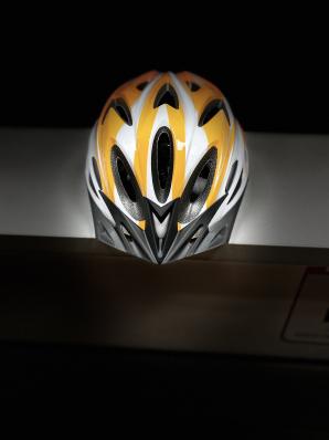 Шлем Sport (White/Orange) р.L (58-61) WX-016