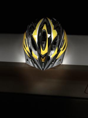Шлем Sport (Black/Orange) р.L (58-61) WX-016