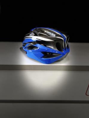 Шлем Sport (Black/Blue) р.L (58-61) HEL01