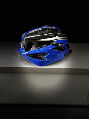 Шлем Sport (Black/Blue) р.L (58-61) HEL01