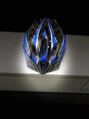 Шлем Sport (Black/Blue) р.L (58-61) HEL01