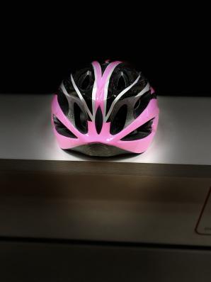 Шлем Sport (Black/Pink) р.L (58-61) WX-016