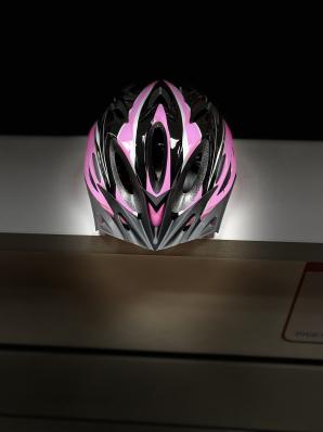 Шлем Sport (Black/Pink) р.L (58-61) WX-016
