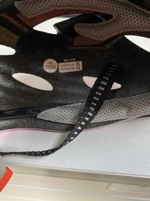 Шлем Sport (Black/Pink) р.L (58-61) WX-016