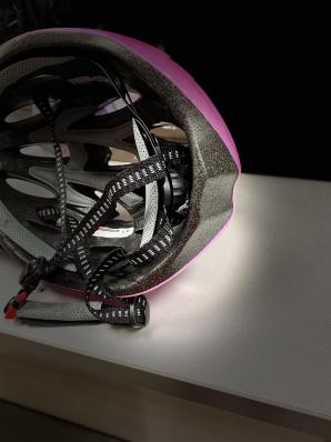 Шлем Sport (Black/Pink) р.L (58-61) WX-016