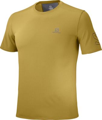 Футболка SALOMON XA TRAIL TEE M Cumin/Ebony  LC1608800