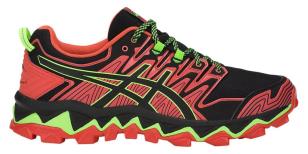Кроссовки ASICS GEL-FUJITRABUCO7 кра.чер.нео  1011А197-600