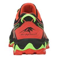 Кроссовки ASICS GEL-FUJITRABUCO7 кра.чер.нео  1011А197-600
