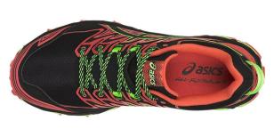 Кроссовки ASICS GEL-FUJITRABUCO7 кра.чер.нео  1011А197-600