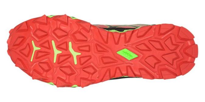 Кроссовки ASICS GEL-FUJITRABUCO7 кра.чер.нео  1011А197-600