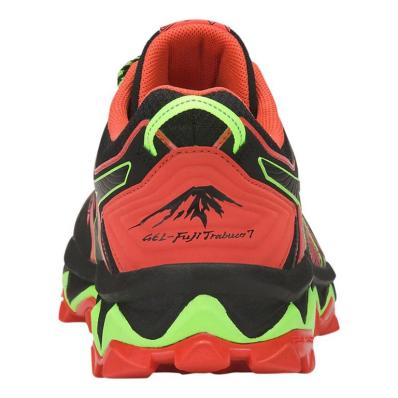Кроссовки ASICS GEL-FUJITRABUCO7 кра.чер.нео  1011А197-600