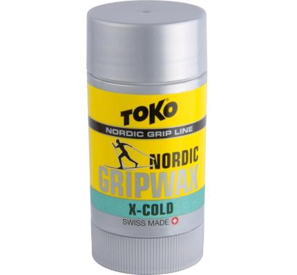 Мазь TOKO Nordic Grip Wax X-Cold 25гр.  5508754