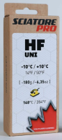 Твердый парафин HF UNIVERSAL Sciatore Pro (с высоким содержанием фтора) -10C/+10C 180гр HFU180