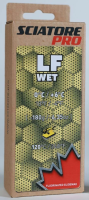 Твердый парафин LF WET (бледн желт) Sciatore Pro (с низким содержанием фтора) 0C/+6C 180гр LFWPY180