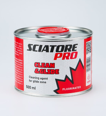 Смывка Sciatore Pro Fluor Clean &Glide 500мл  FCC500