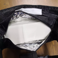 Термос-подсумок HIDE, white logo  TBH-BW-24