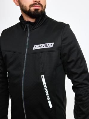 Куртка Arswear Softshell Race Man (Цвет Черный)  JSRACM4